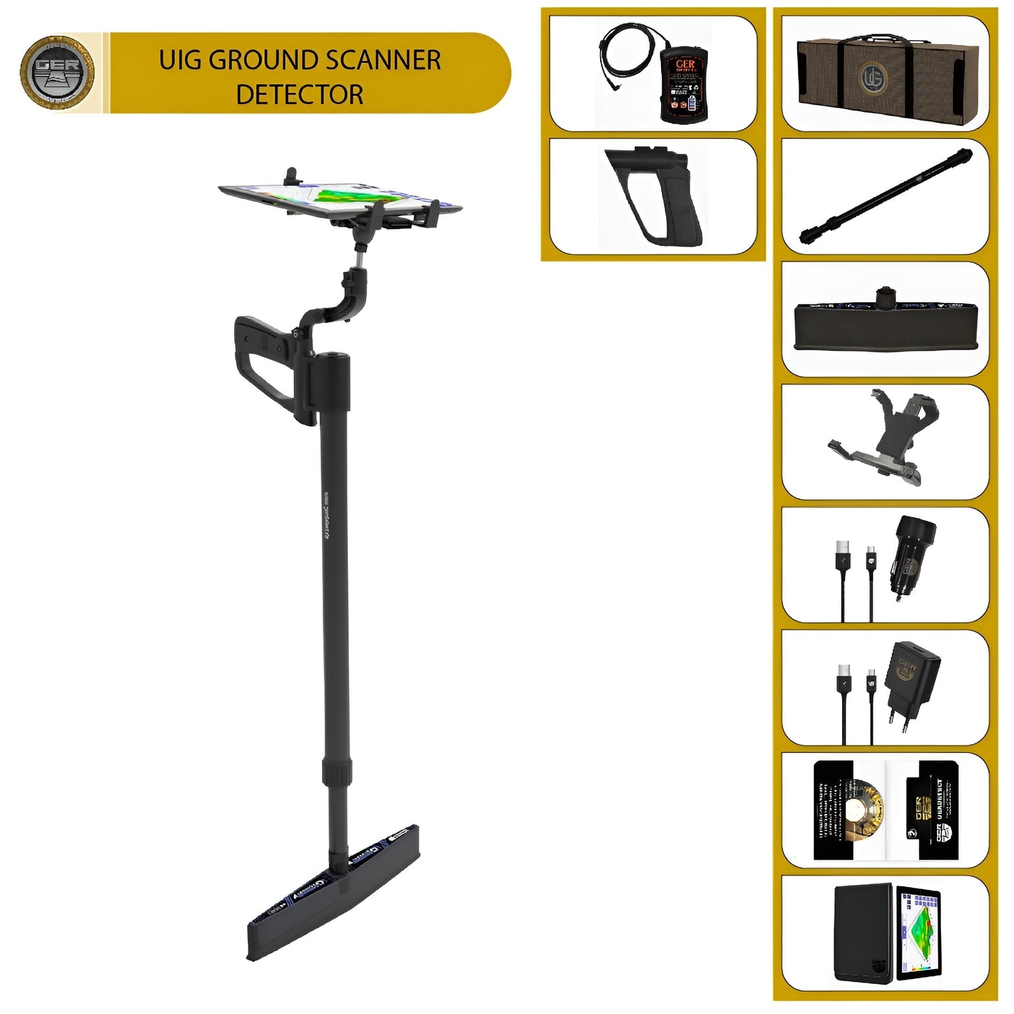 GER Detect UIG Ground Scanner Detector - UIG Ground Scanner