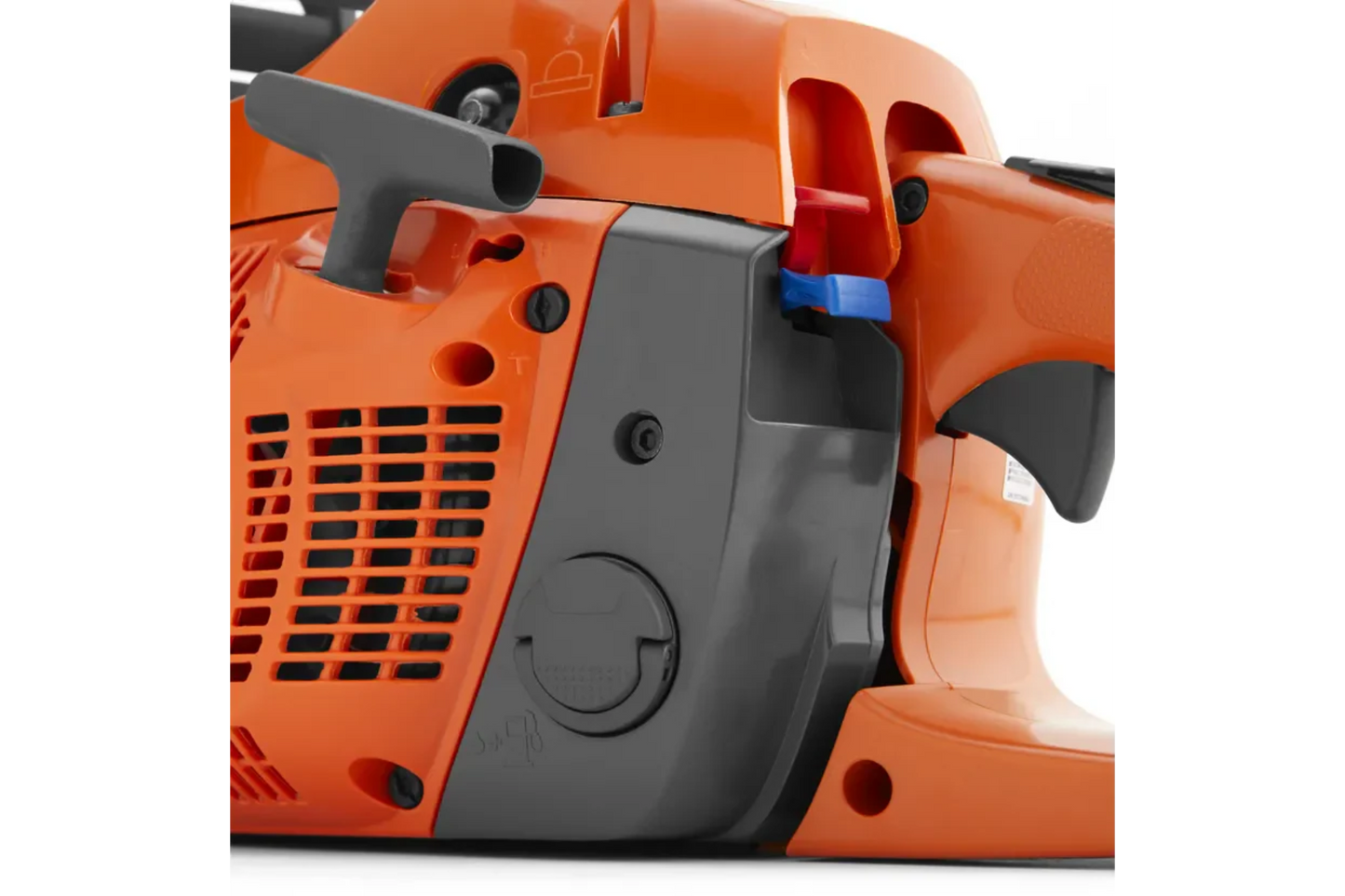 Husqvarna 455 Rancher Chainsaw - 55.5cc Gas Engine with 20in Guide Bar for Farm and Ranch - 970613260