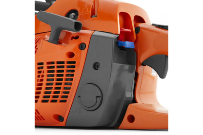 Husqvarna 455 Rancher Chainsaw - 55.5cc Gas Engine with 20in Guide Bar for Farm and Ranch - 970613260