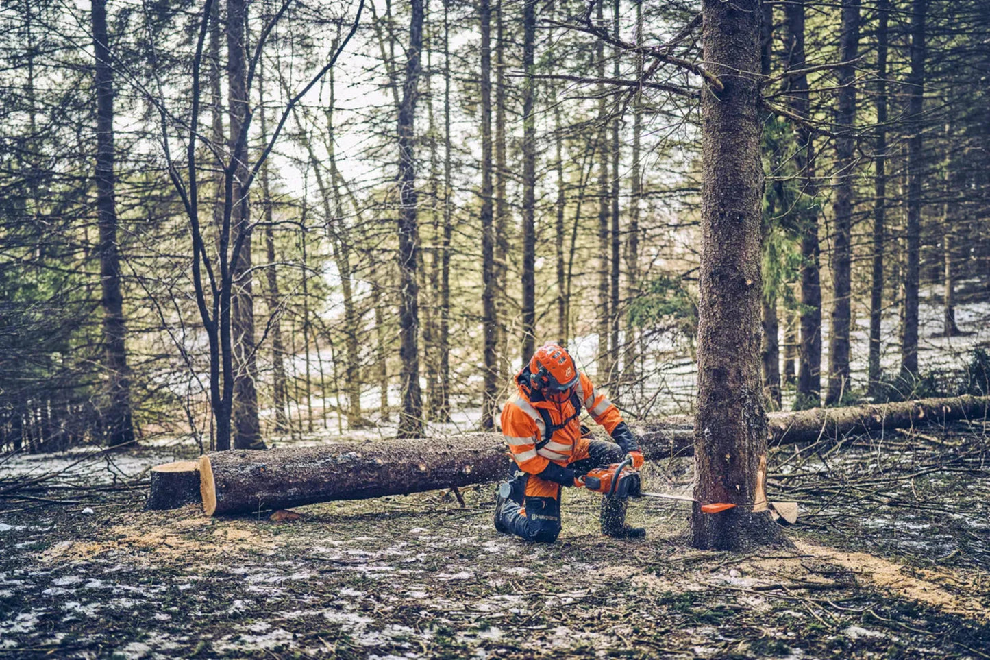 Husqvarna 562 XP Mark II Chainsaw - 59.8cc Gas Engine with 20in Guide Bar for Professionals - 970696720