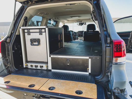 GOOSE GEAR Ultimate Chef and Sleep Package for the Toyota Land Cruiser 2008-2021 200 Series - 3163-GGR-SH
