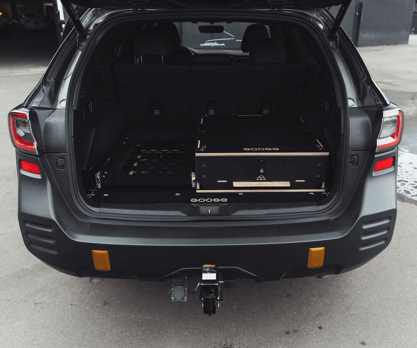 GOOSE GEAR Ultimate Chef and Sleep Package - Subaru Outback 2020-Present 6th Gen - 5800-GGR-SH