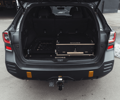 GOOSE GEAR Ultimate Chef and Sleep Package - Subaru Outback 2020-Present 6th Gen - 5800-GGR-SH