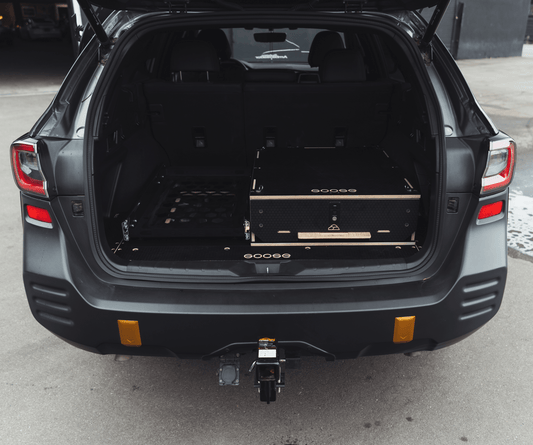 GOOSE GEAR Ultimate Chef and Sleep Package - Subaru Outback 2020-Present 6th Gen - 5800-GGR-SH