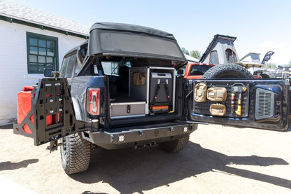 GOOSE GEAR Ultimate Chef and Sleeping Package for Ford Bronco 2021-Present 6th. Gen. 4 Door  -4741-GGR-SH