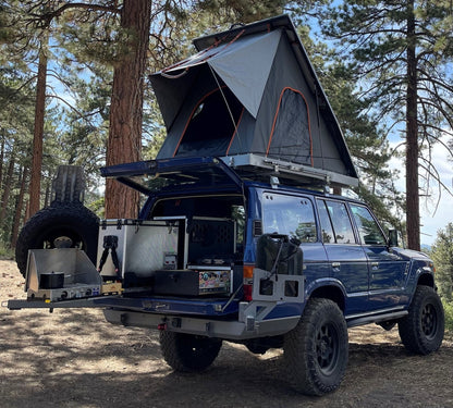 GOOSE GEAR Ultimate Chef and Sleeping Package for Toyota Land Cruiser 1980-1990 60 Series - 6158-GGR-SH