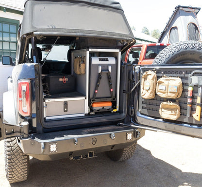 GOOSE GEAR Ultimate Chef Package for Ford Bronco 2021-Present 6th. Gen. 4 Door - 4746-GGR-SH