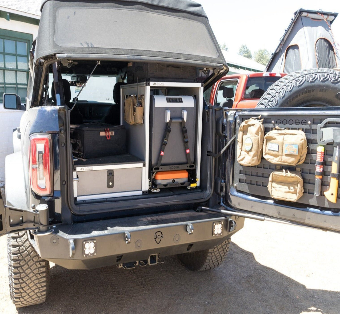 GOOSE GEAR Ultimate Chef Package for Ford Bronco 2021-Present 6th. Gen. 4 Door - 4746-GGR-SH