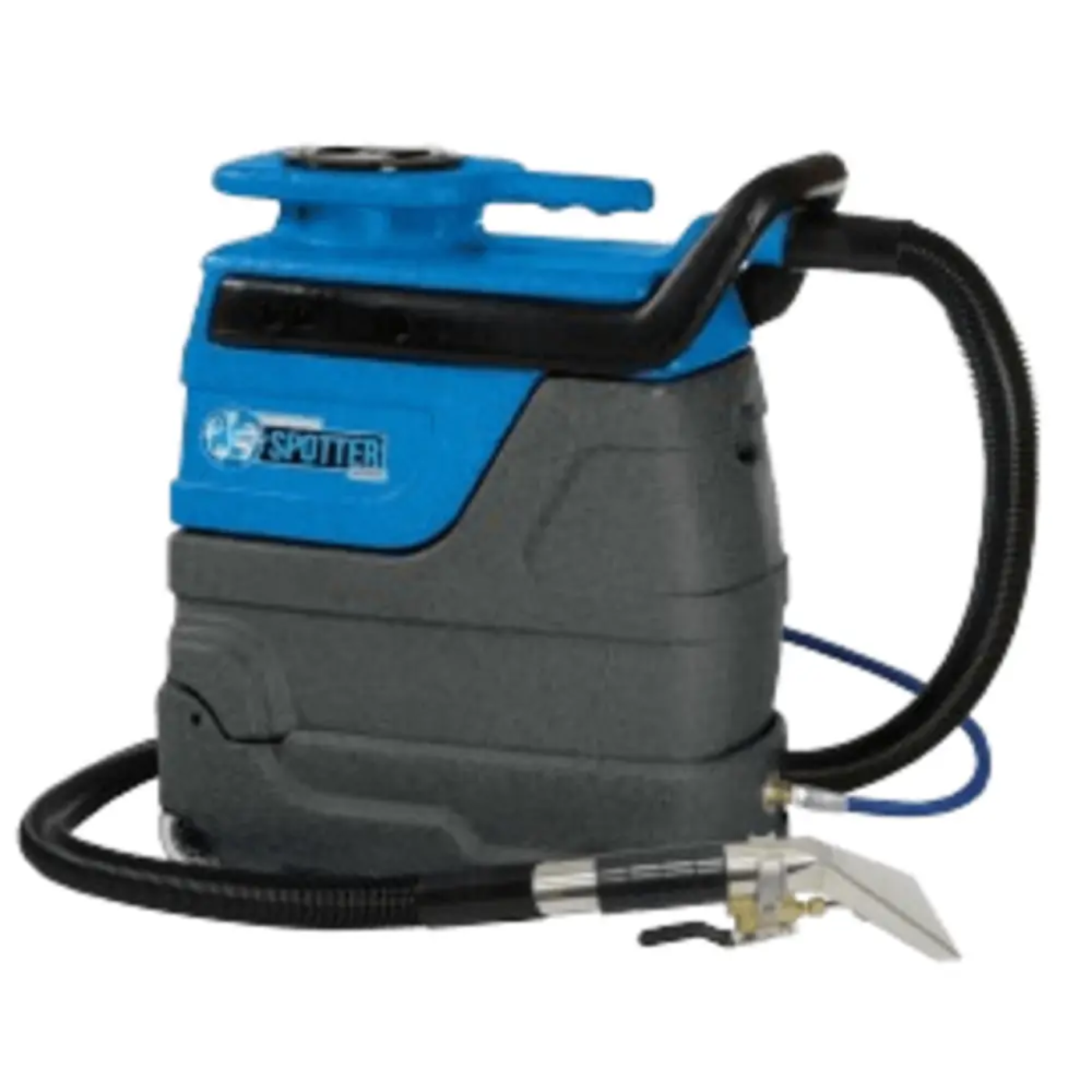 Sandia Spot 3 Gallon Extractor Kits, 2 Stage Motor with 1.25 Inch x 15 Ft. Vacuum and Solution Hoses, 600 Watt In-Line Heater