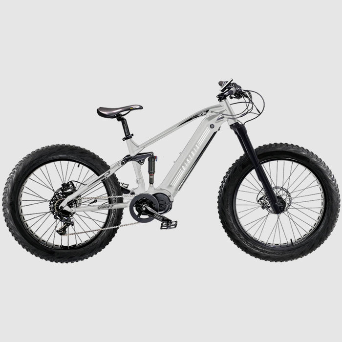 Biktrix 2024 Juggernaut Ultra FS PRO 3 FAT Mid Drive Full Suspension Electric Bike