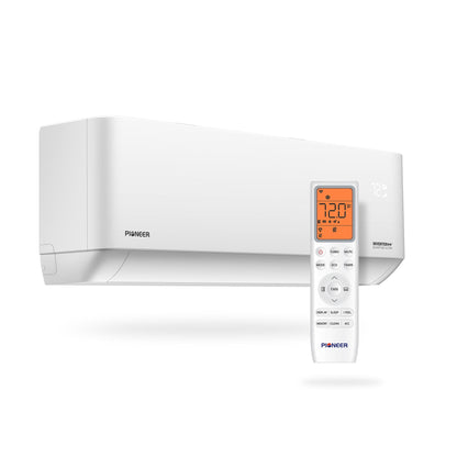 Pioneer Multi Zone 18,000 BTU Quantum Ultra Wall-Mounted Indoor Section Ductless Mini-Split Wi-Fi Inverter++ Air Conditioner Heat Pump 230V - WT018GLSI24HLG-10S