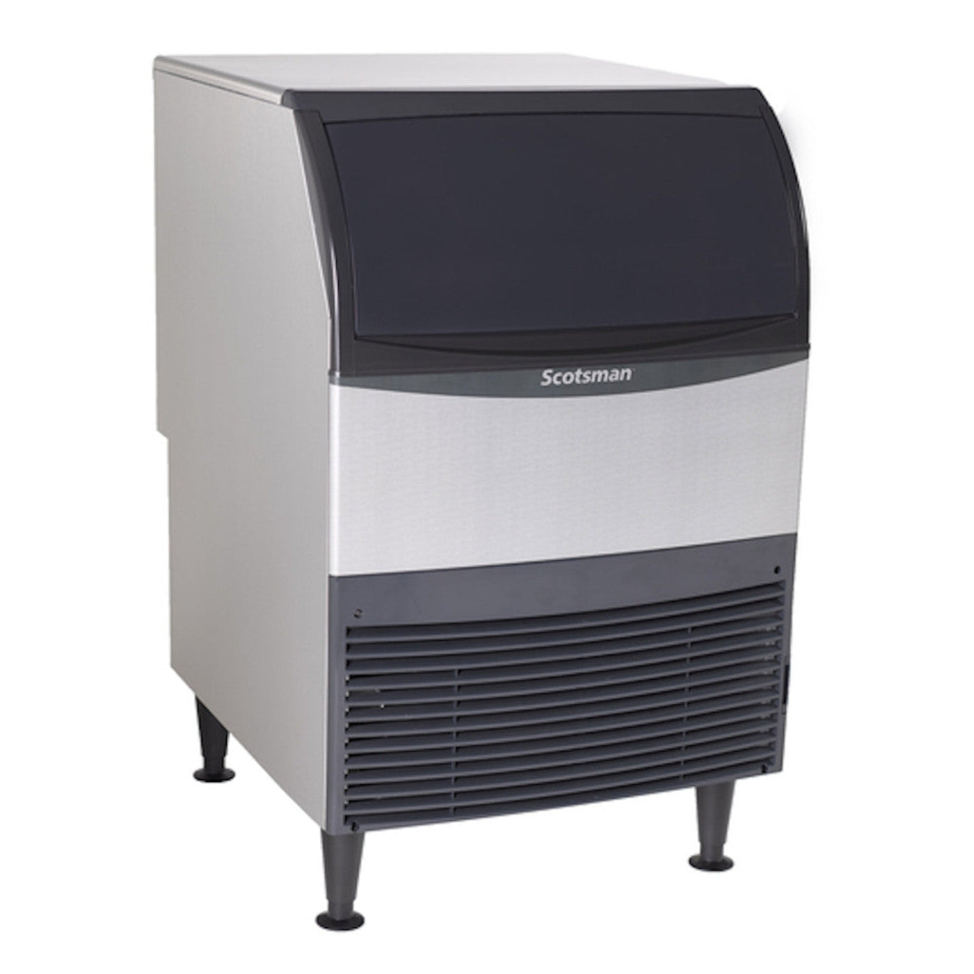Scotsman UN324 Nugget-Style Ice Maker with Bin - 340 lbs/24 hr. Production - SCUN324A1