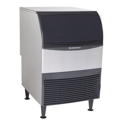 Scotsman UN324 Nugget-Style Ice Maker with Bin - 340 lbs/24 hr. Production - SCUN324A1