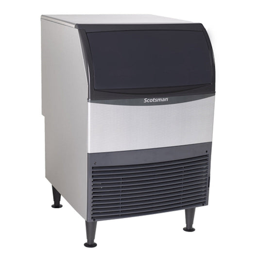Scotsman UF424 Flake-Style Ice Maker with Bin- Produces 440 lb. of Ice a Day - SCUF424A1