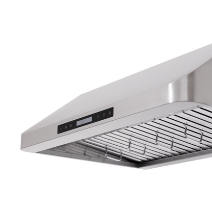 Under-Cabinet Range Hood, 900 CFM, Stainless Steel Finish Proline - PLFW 115