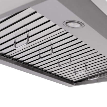 Under-Cabinet Range Hood, 900 CFM, Stainless Steel Finish Proline - PLFW 115