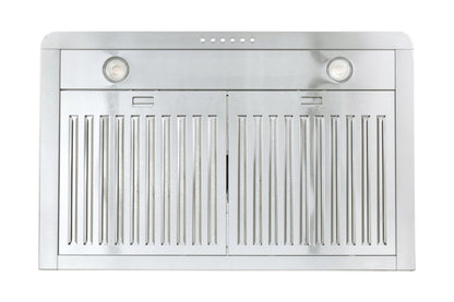 ProLine Under-Cabinet Range Hood, Convertible to Ductless, 600 CFM, Stainless Steel Proline - PLJW 185 Slim
