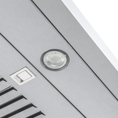 ProLine Under-Cabinet Range Hood, Convertible to Ductless, 600 CFM, Stainless Steel Proline - PLJW 185 Slim