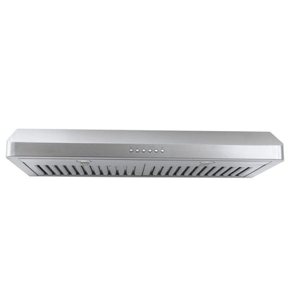 ProLine Under-Cabinet Range Hood, Convertible to Ductless, 600 CFM, Stainless Steel Proline - PLJW 185 Slim