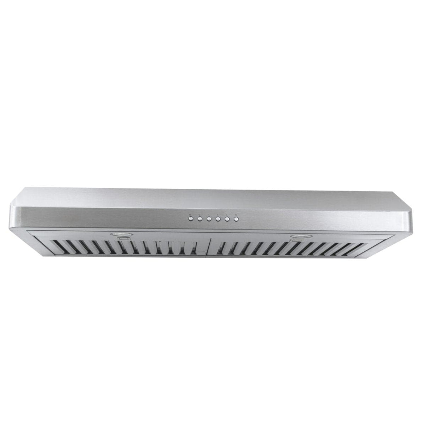 Proline PLJW 185 - Slim Under-Cabinet Range Hood, 600 CFM | Convertible to Ductless, Stainless Steel - PLJW 185.30