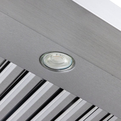 ProLine Under-Cabinet Range Hood, Convertible to Ductless, High Performance, Stainless Steel Finish Proline - PLJW 121