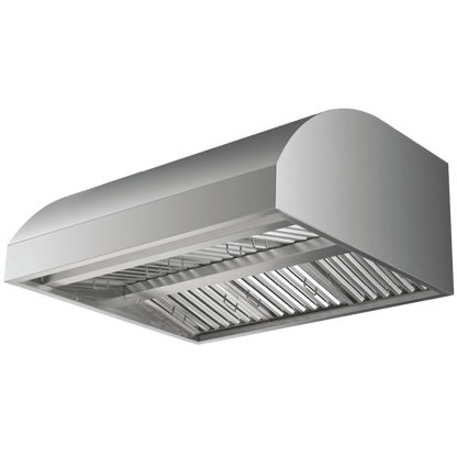 ProLine Under-Cabinet Range hood, Ducted, 2000 CFM, Thick 304 Stainless Steel - PLGW BBQ Pro UC