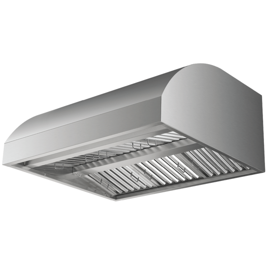 ProLine Under-Cabinet Range hood, Ducted, 2000 CFM, Thick 304 Stainless Steel - PLGW BBQ Pro UC