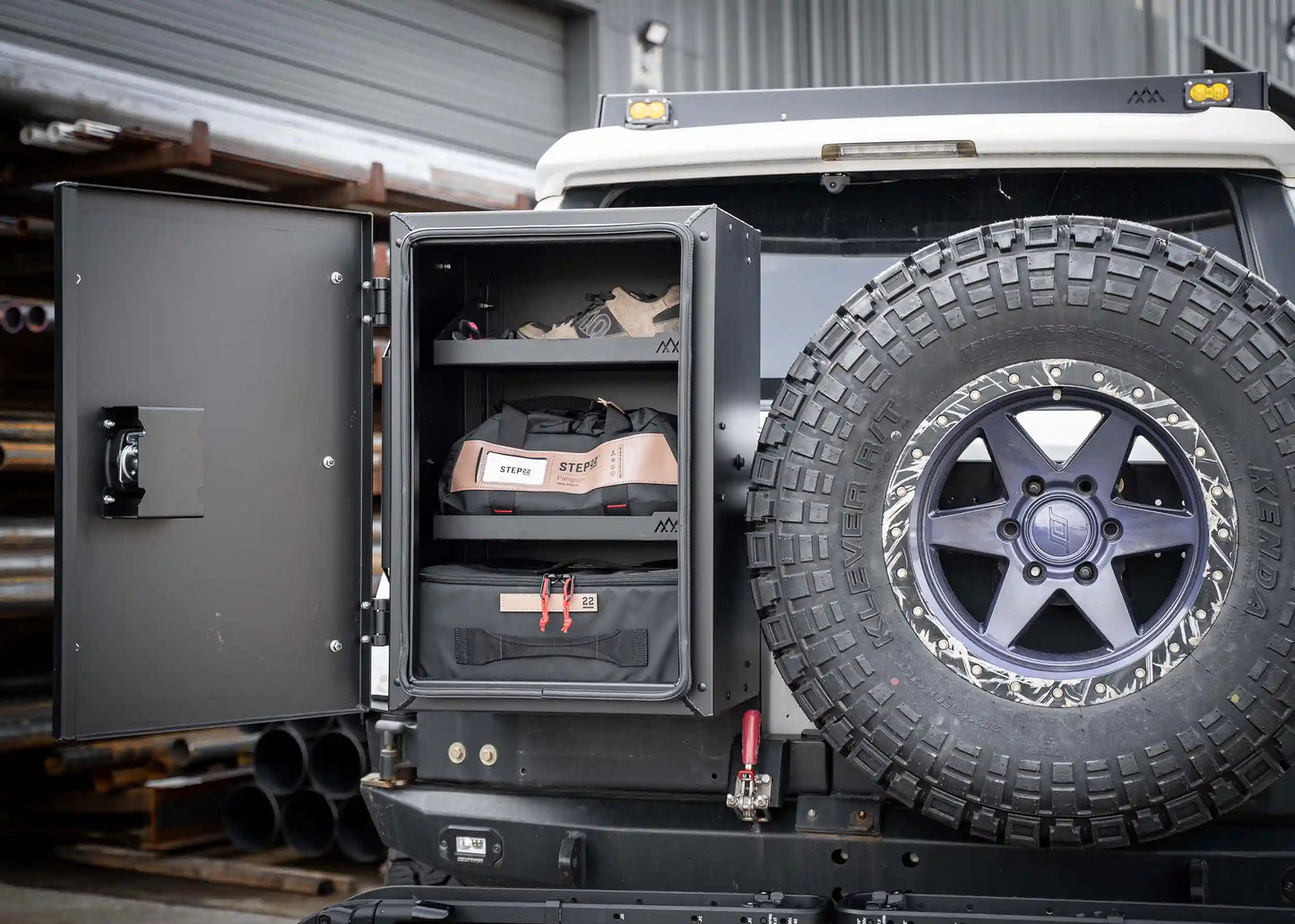 Backwoods Adventure Universal Overland Storage Box (19x28x15) -BWBX-1928