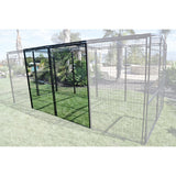 Rugged Ranch™ 7.5' x 6.5' x 6.25' Universal Walk-In Pen Extension Kit