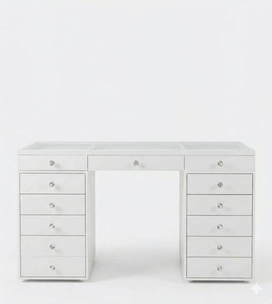 DoCareLife Sofia White Vanity Kit - DCL-VT008-WHITE