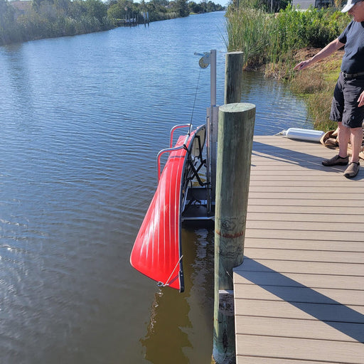 Seahorse Fixed Dock Single Kayak Launch