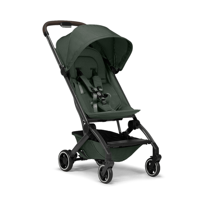 Joolz Aer+ Classic Lightweight Compact Travel Stroller With Bassinet Bundle