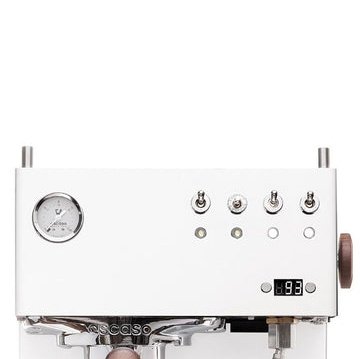 Ascaso Steel Uno Programmable Espresso Machine W/PID Controller, Single Thermoblock, 120V