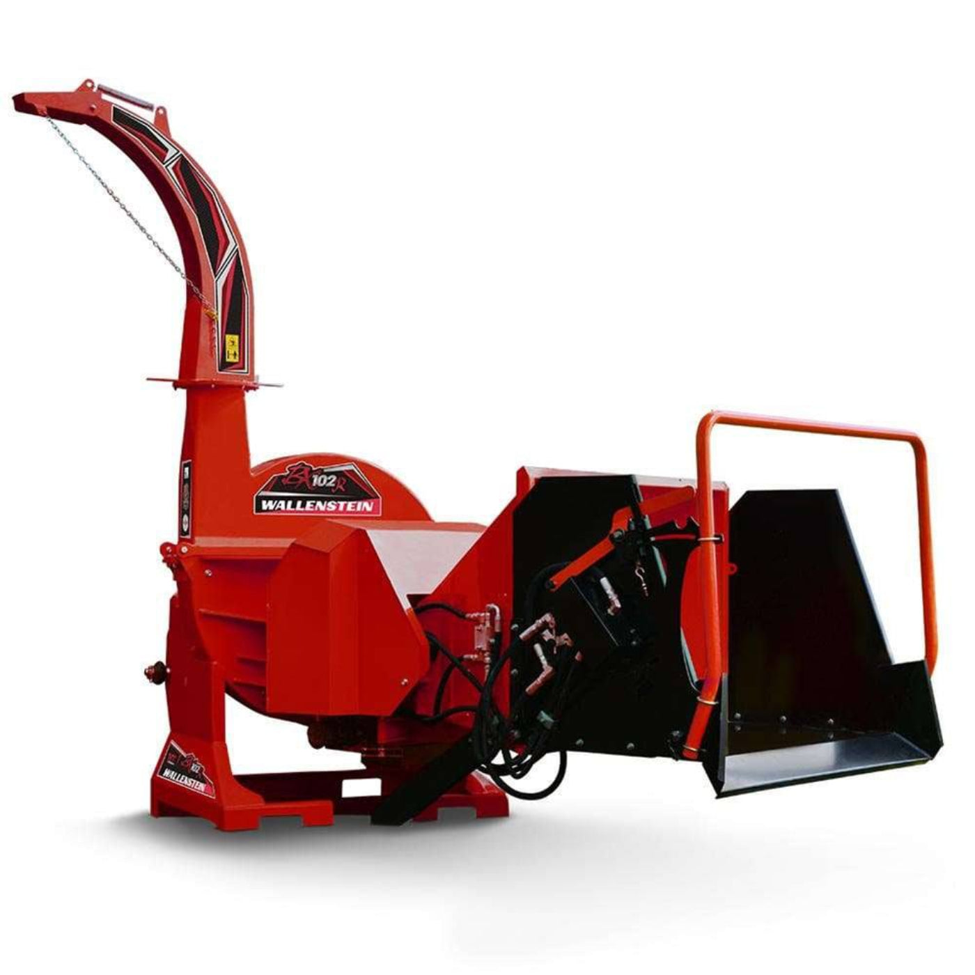 Wallenstein Chipper PTO Driven 10" Capacity - BX102R