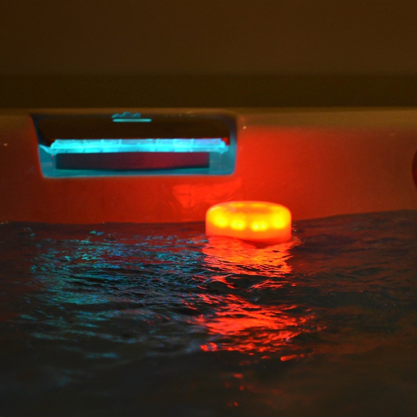 Main Access iStep Above Ground Swimming Pool Deck Entry Steps Ladder & LED Light - 59343