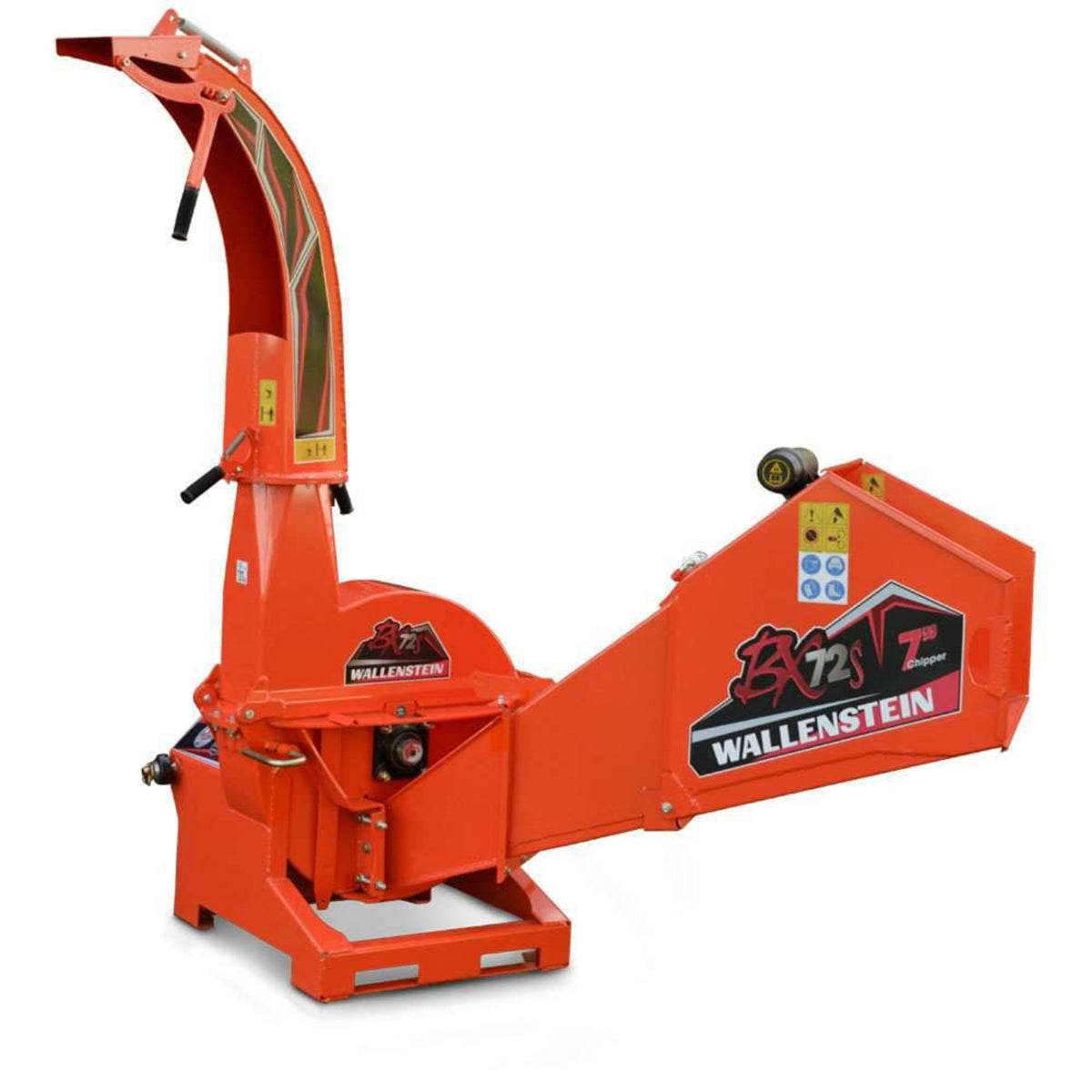 Wallenstein PTO Gravity Fed Wood Chipper 7" Capacity - BX72S