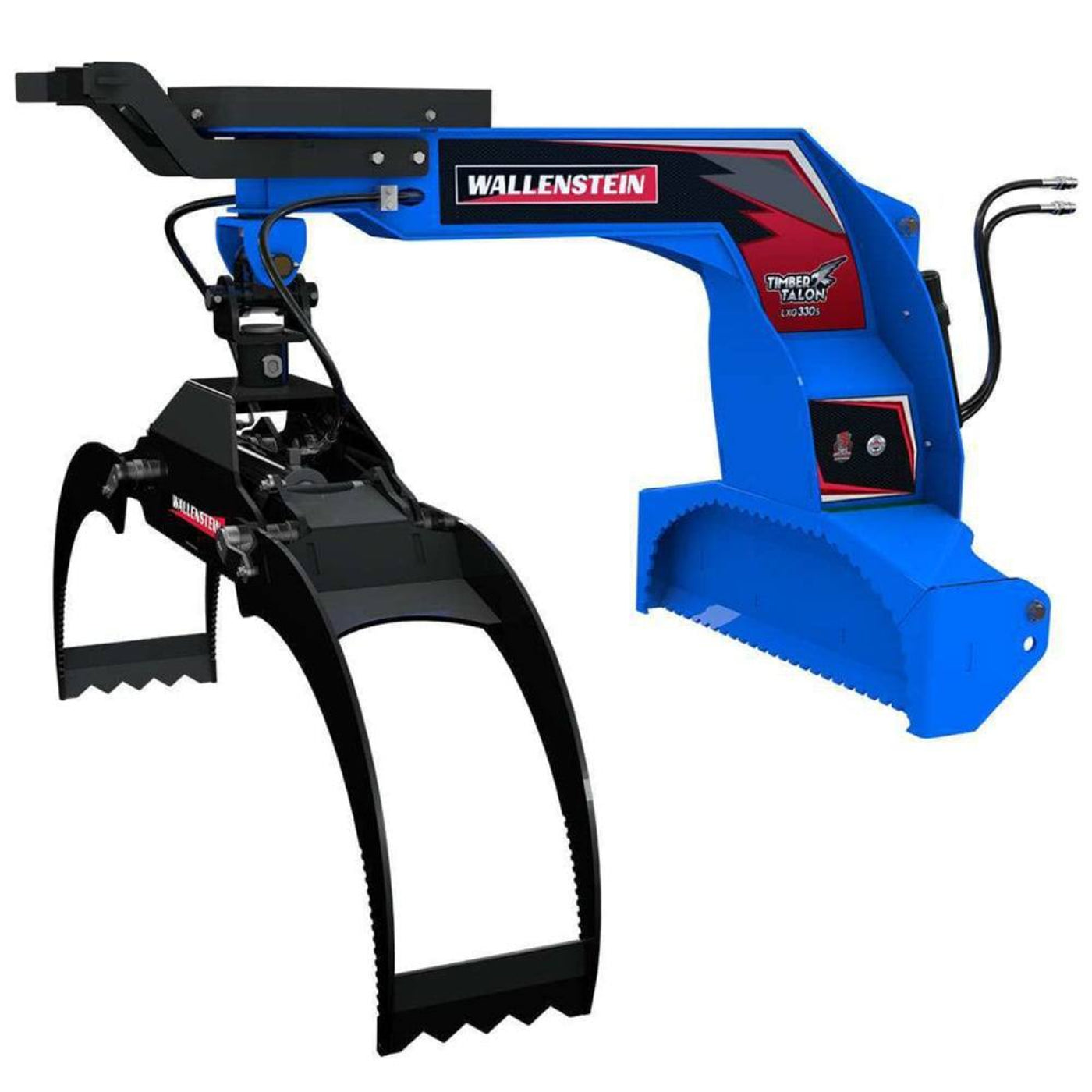 Wallenstein LXG330S Three Point Hitch Log Grapple - LXG330S