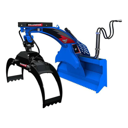 Wallenstein LXG420S Mini-Skidsteer Log Grapple Attachment - LXG420S