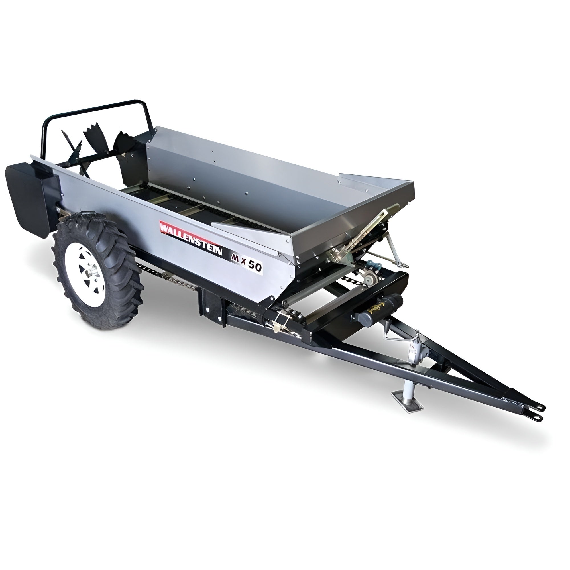 Wallenstein MX50G Gound Drive 62.5 CU.FT Spreader - MX50G