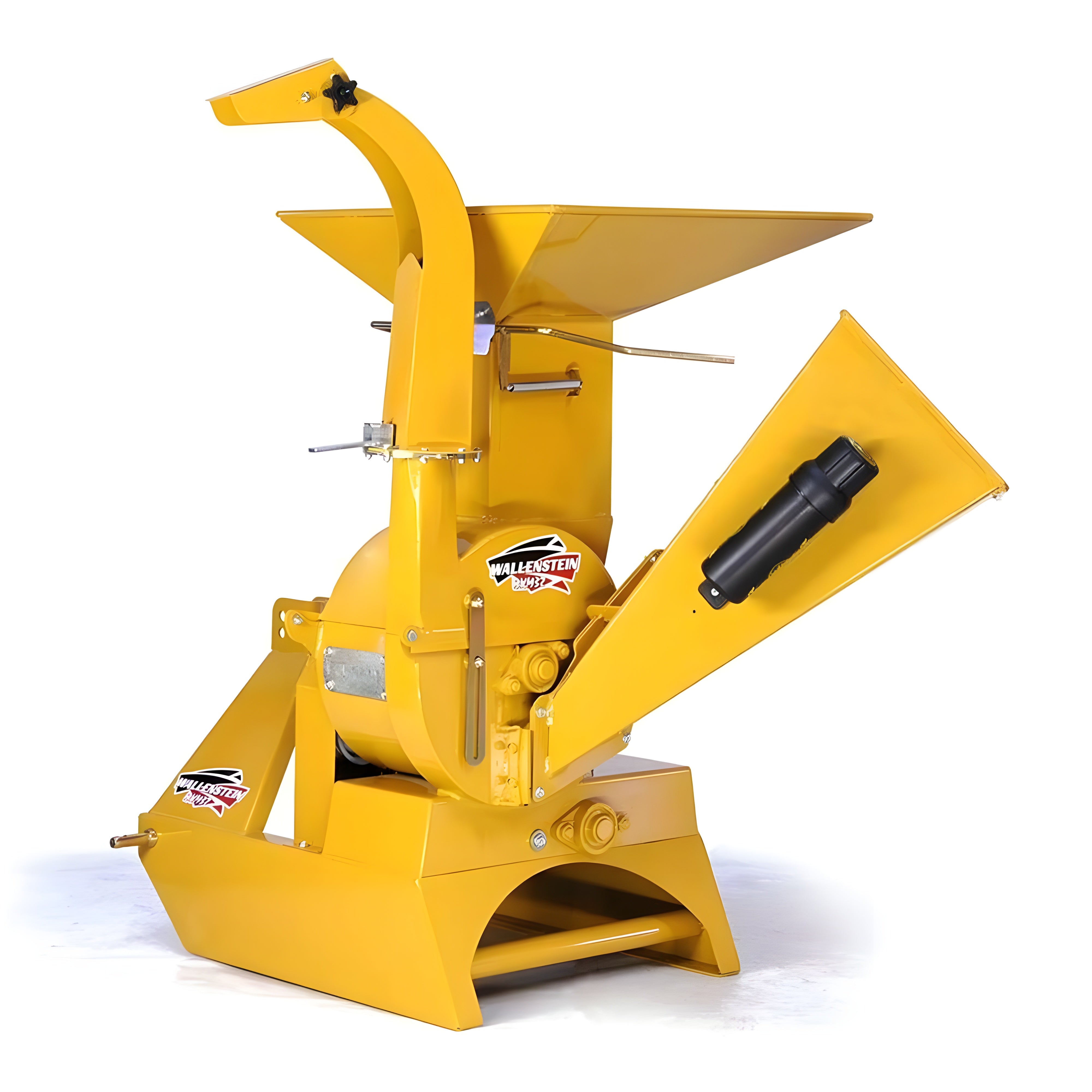 Wallenstein Self Feed Chipper Attachment 3" Capacity - BXM32