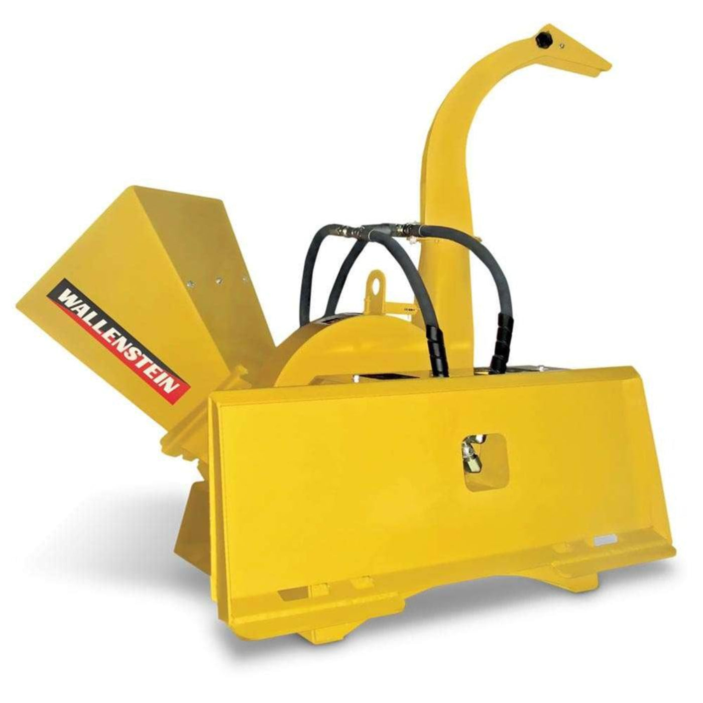 Wallenstein Chipper Self Feed 4" Capacity Hydraulic - BXH42