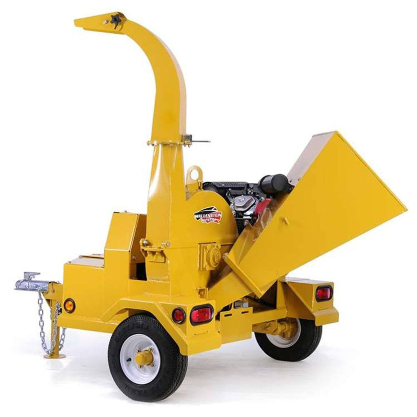 Wallenstein Chipper Trailer 4" capacity 688cc - BXT4224