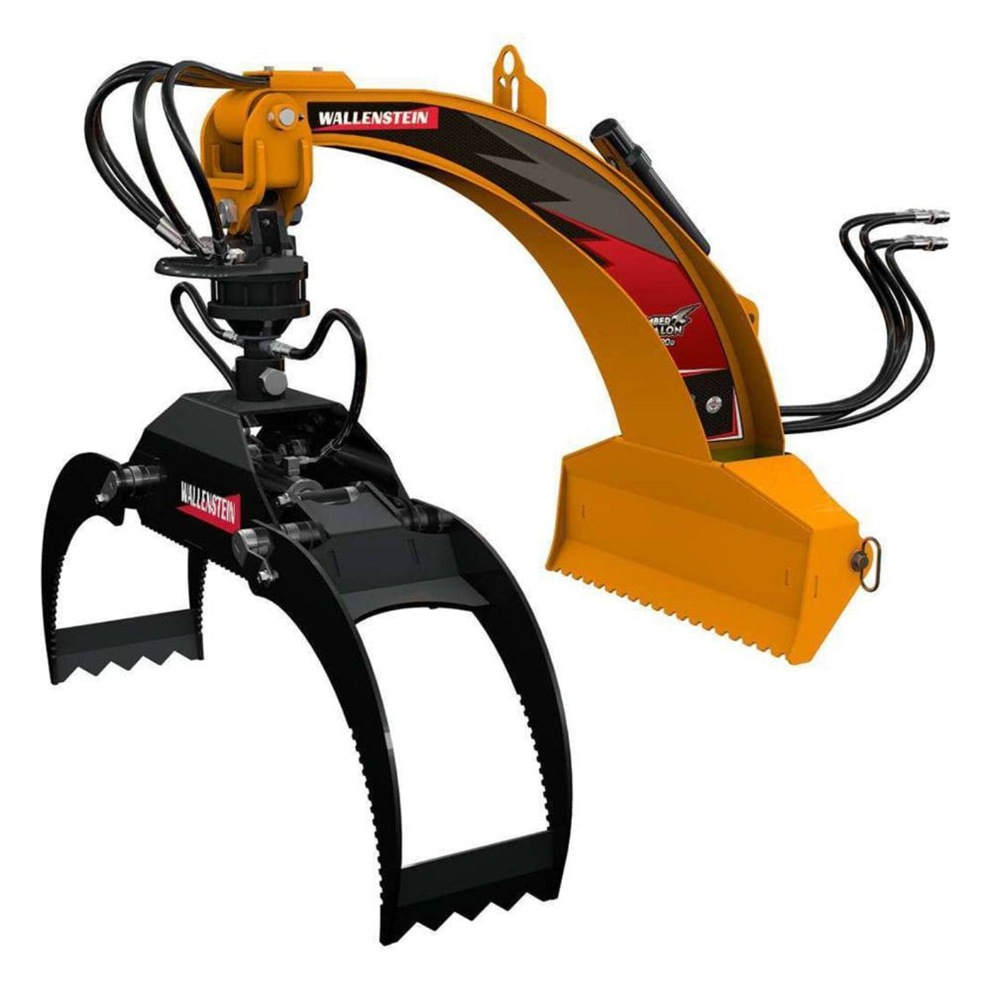 Wallenstein Three Point Hitch Log Grapple Accessory - LXG320R