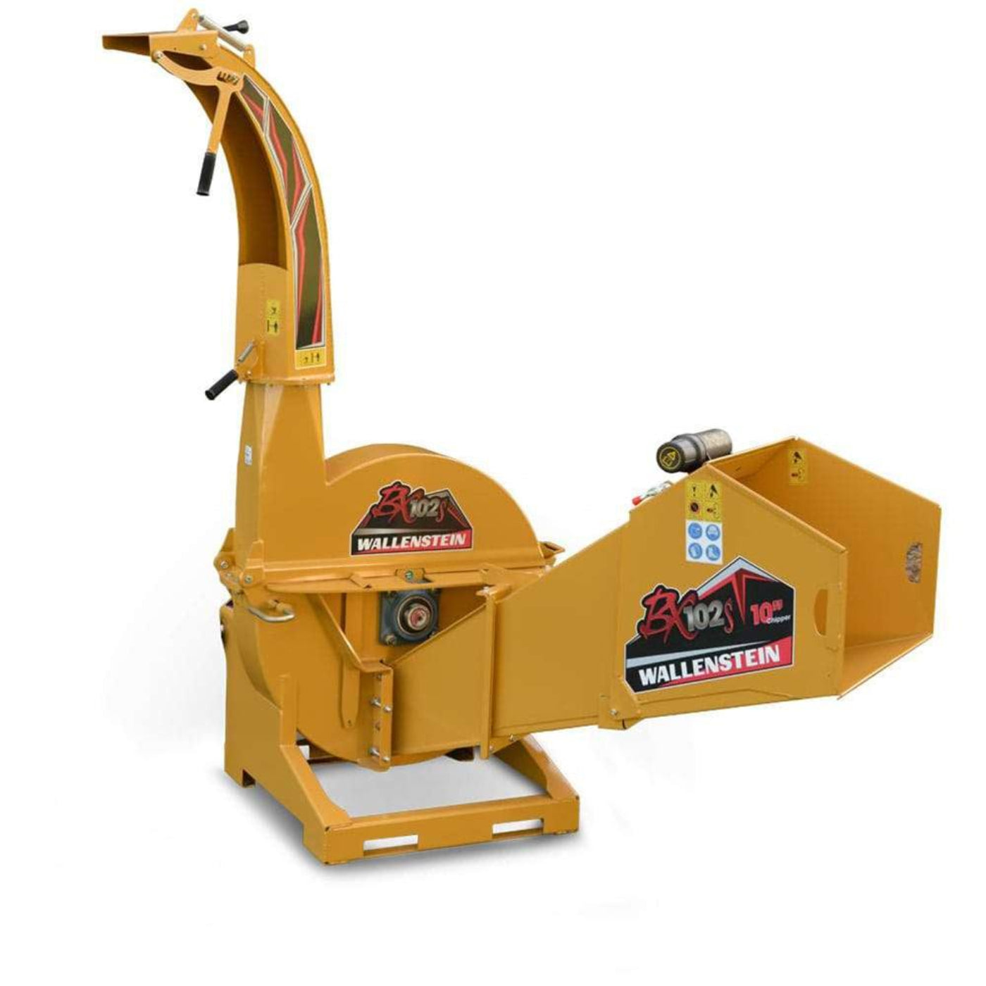 Wallenstein BX102S Chipper PTO Driven 10" Diameter - BX102S