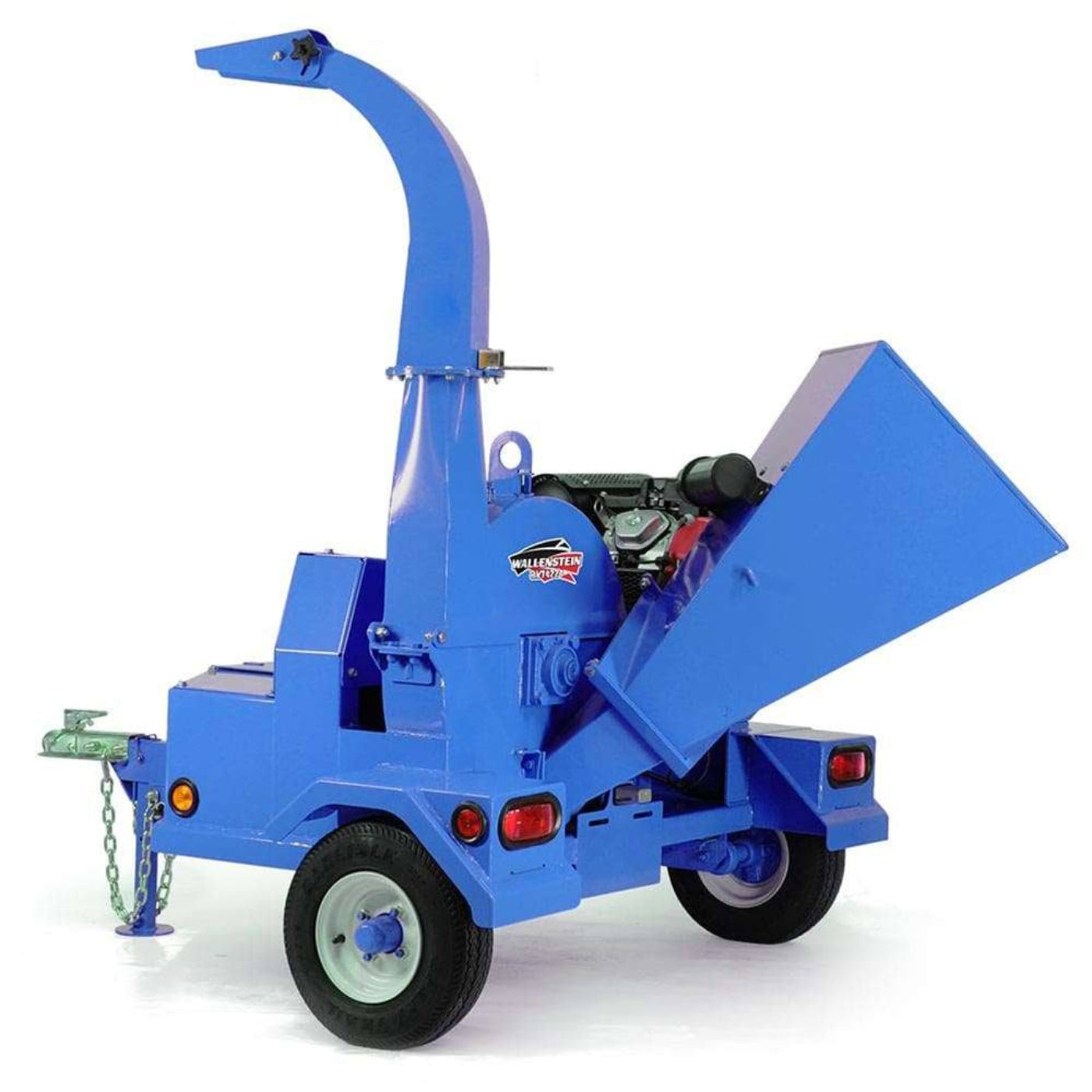 Wallenstein Chipper Trailer 4" capacity 688cc - BXT4224