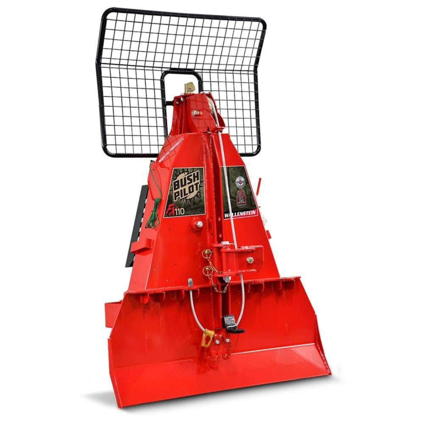 Wallenstein FX110R Remote Control Winch Attachment - FX110R