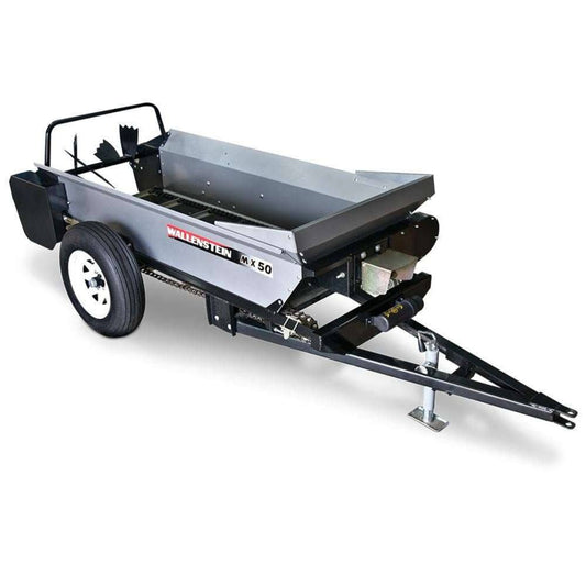 Wallenstein MX50P Pull Behind Manure Spreader 62.5 CU.FT. - MX50P
