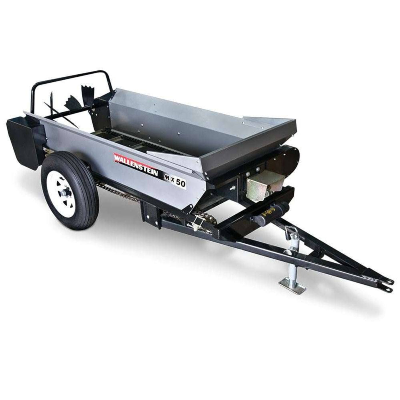 Wallenstein MX50P Pull Behind Manure Spreader 62.5 CU.FT. - MX50P
