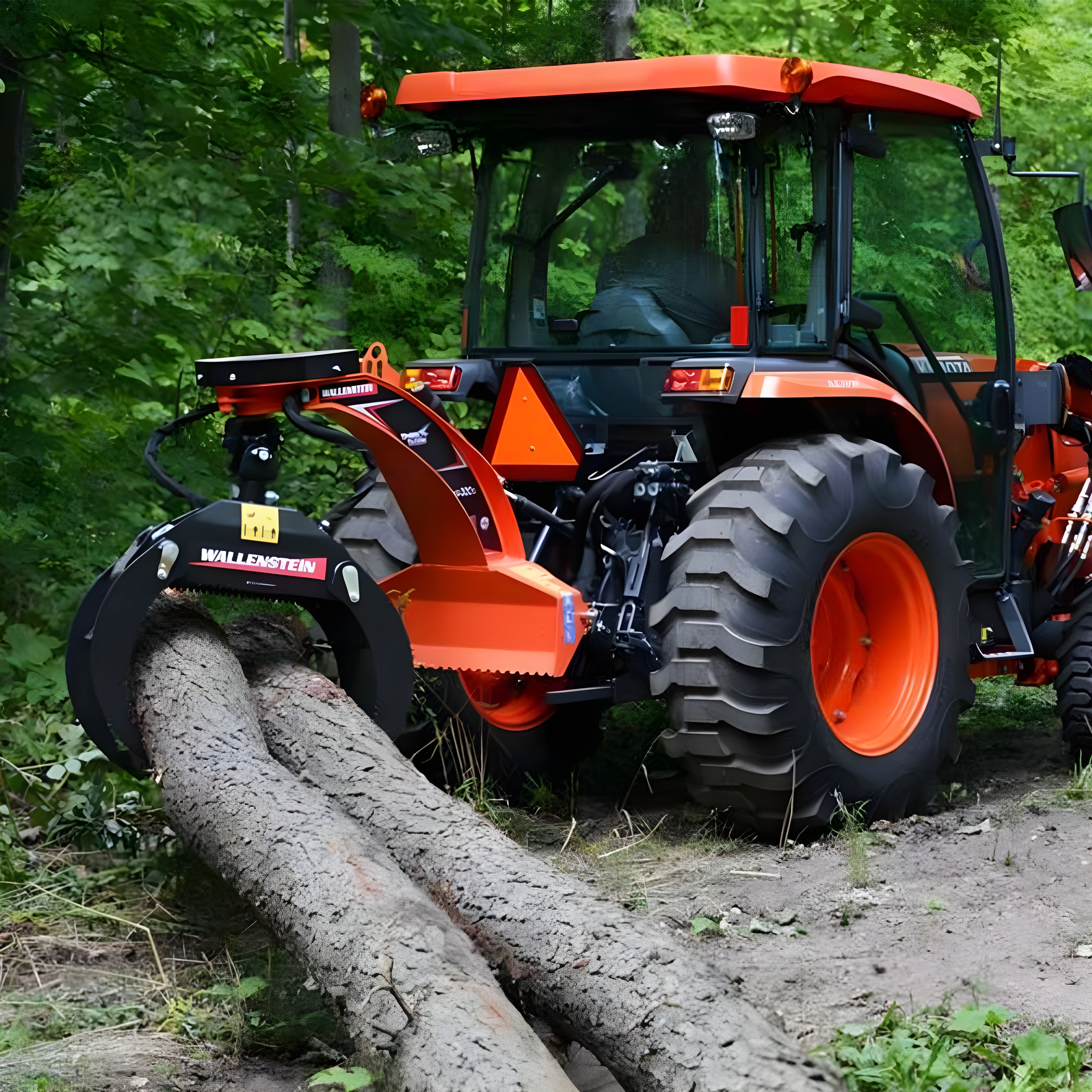 Wallenstein Three Point Hitch Log Grapple - LXG320S