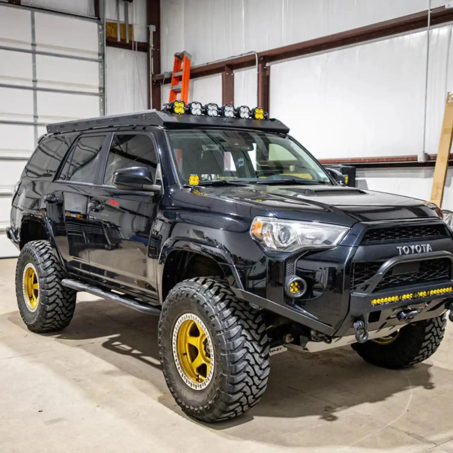 upTOP Overland KILO 5G 4Runner Roof Rack (2009-2024) - :KILO5G4R
